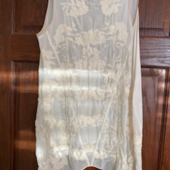 COPY - Boss Orange silk tank with embroidery on back - Picture 4 of 5